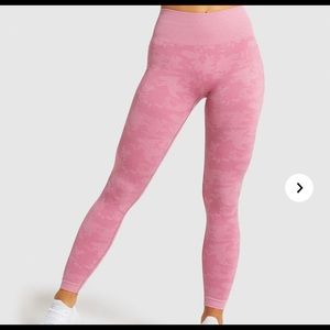 Gymshark Camo Seamless